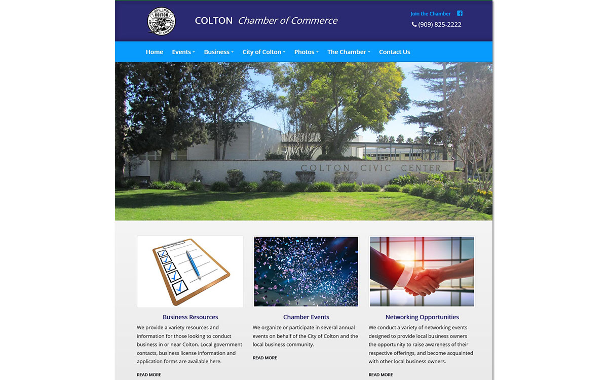 Colton Chamber Slide 1