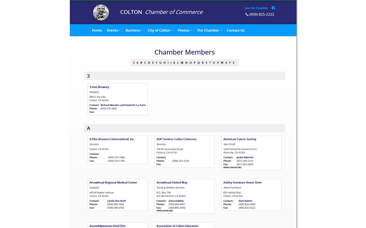 Colton Chamber Slide 3