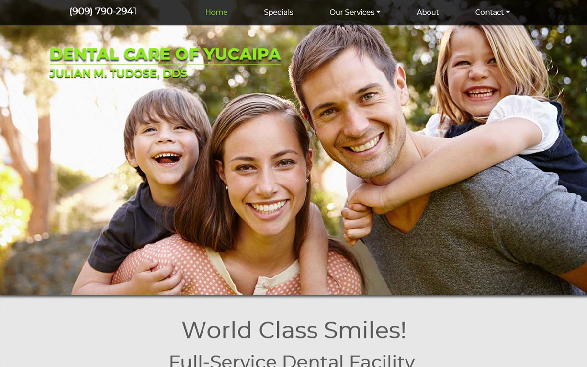 Dental Care of Yucaipa Slide 1