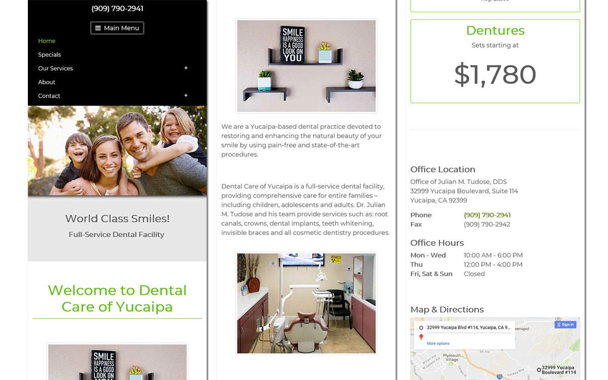 Dental Care of Yucaipa Slide 3