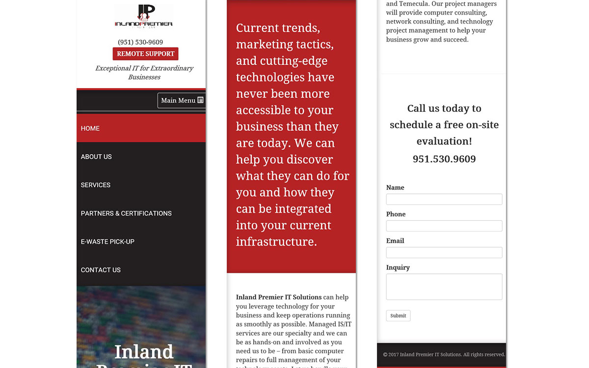 Inland Premier IT Solutions Slide 3