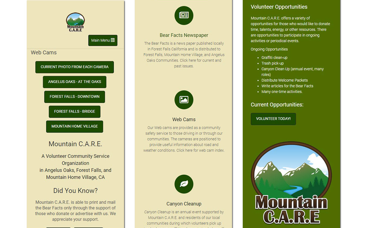 Mountain CARE Slide 3