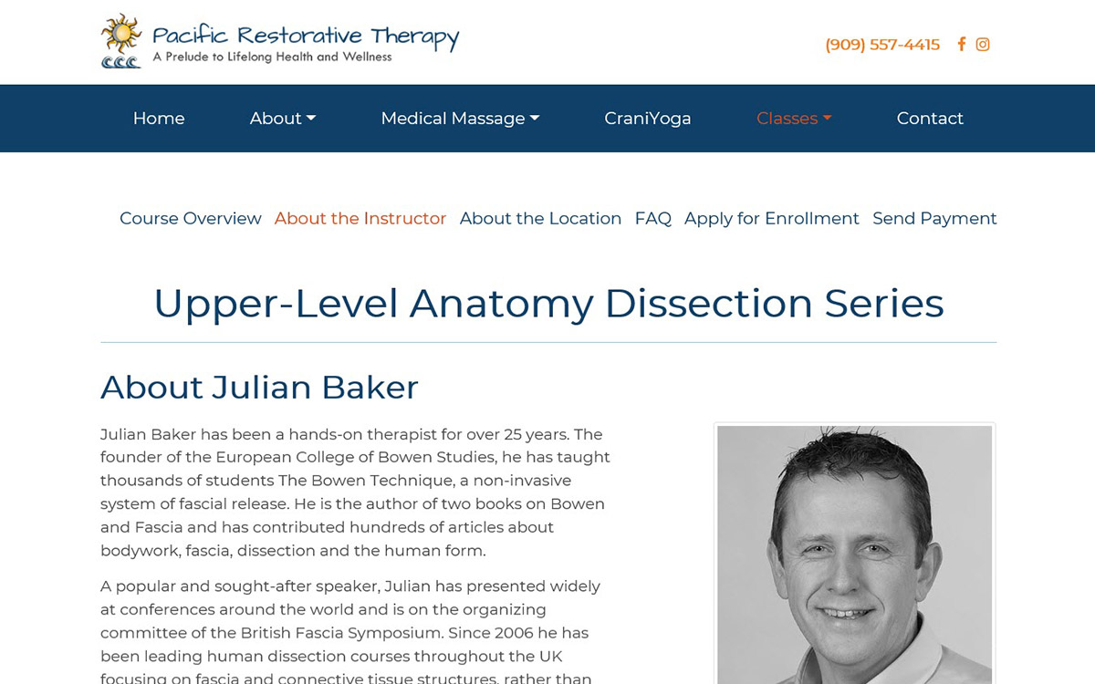 Pacific Restorative Therapy Slide 2