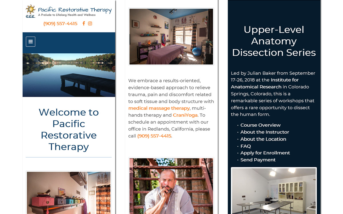 Pacific Restorative Therapy Slide 3