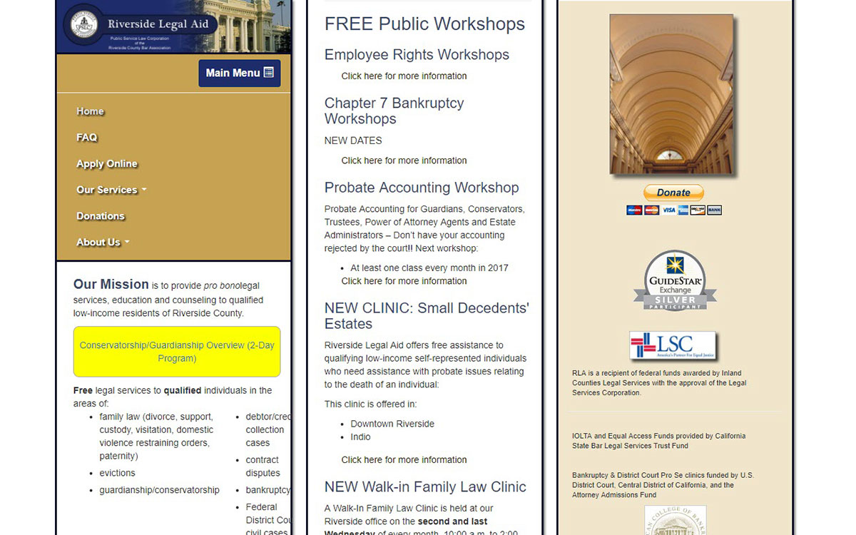 Riverside Legal Aid Slide 3