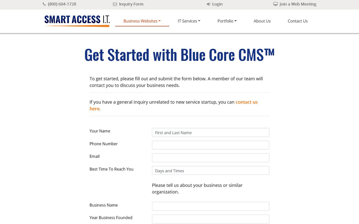 Smart Access IT Slide 2